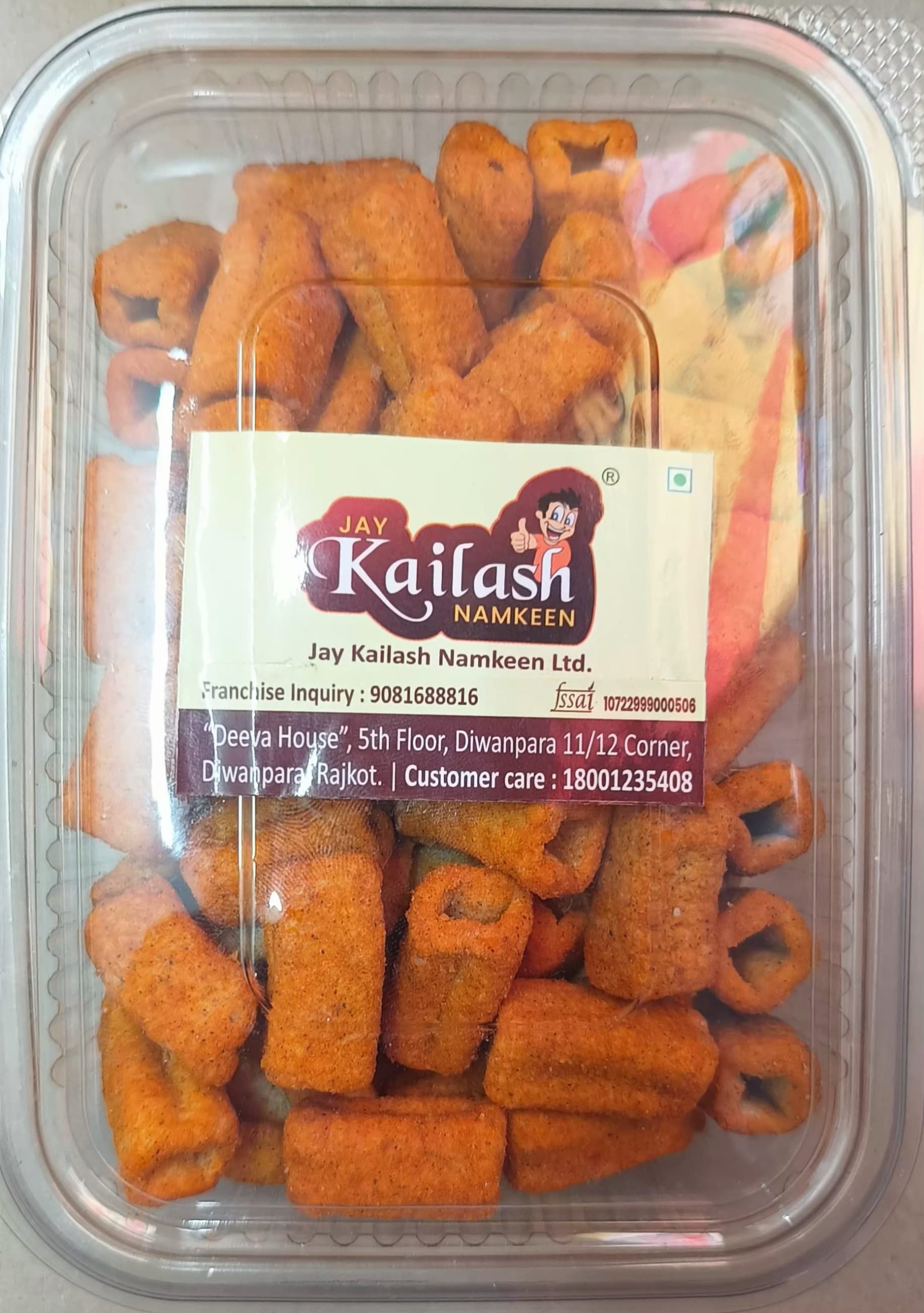 ROASTED MILLET NACHO STICKS 1