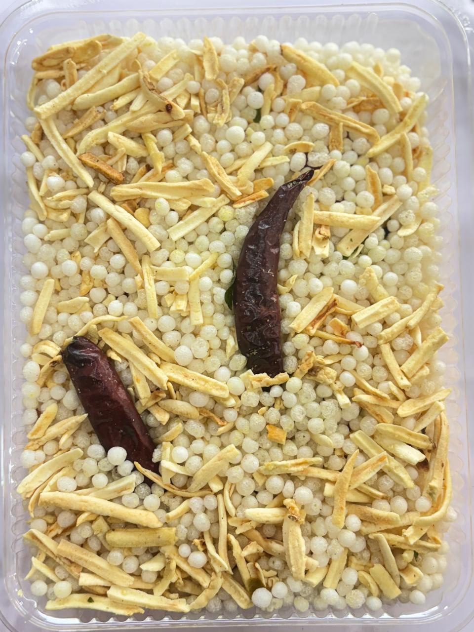 Sabudana Khichdi 2